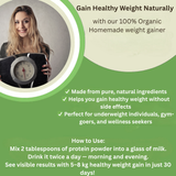 Weight Gainer - 100% Organic