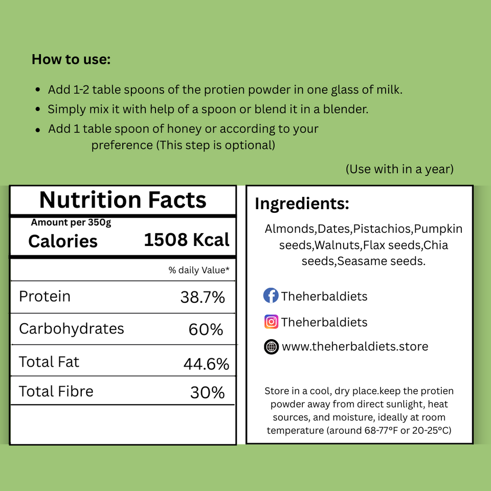 Weight Gainer - 100% Organic