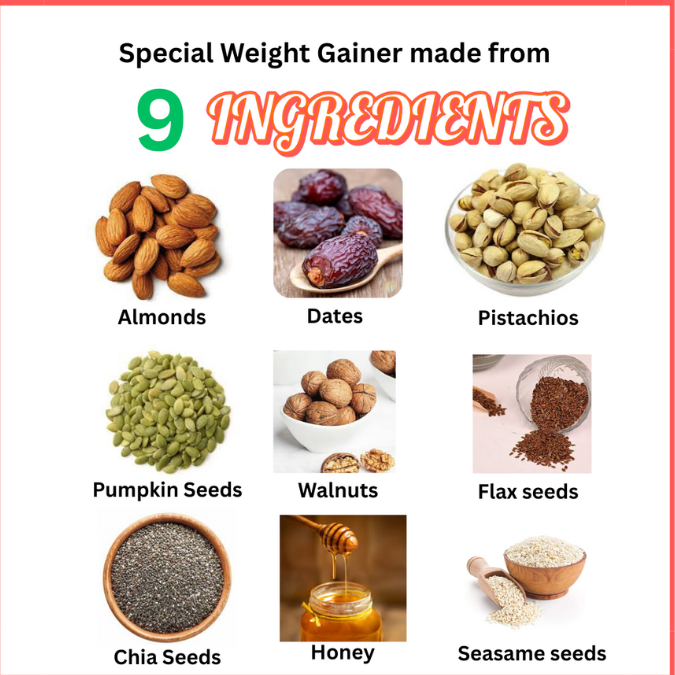 Weight Gainer - 100% Organic