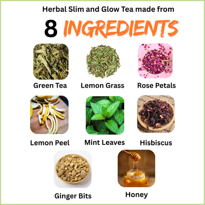 Herbal Slim & Glow Tea